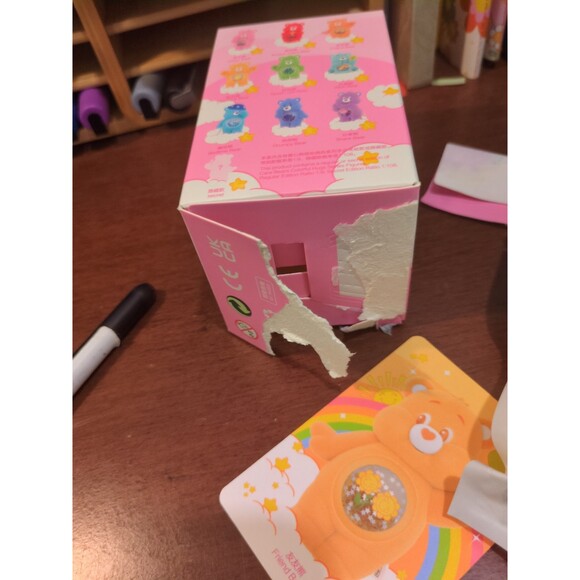 Pop Mart Care Bears Friend Bear Orange - Picture 5 of 5